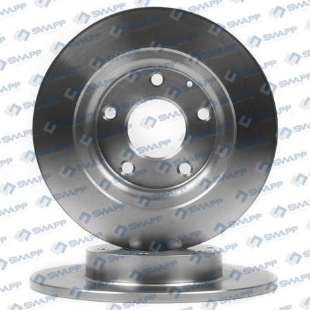 SWAPP 43612 Fren Diski Arka 278mm Mazda 6 Sedan 12>  ####